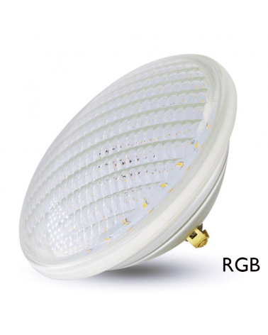 Lámpara sumergible PAR56 LED IP68 18W RGB ON/OFF 12V