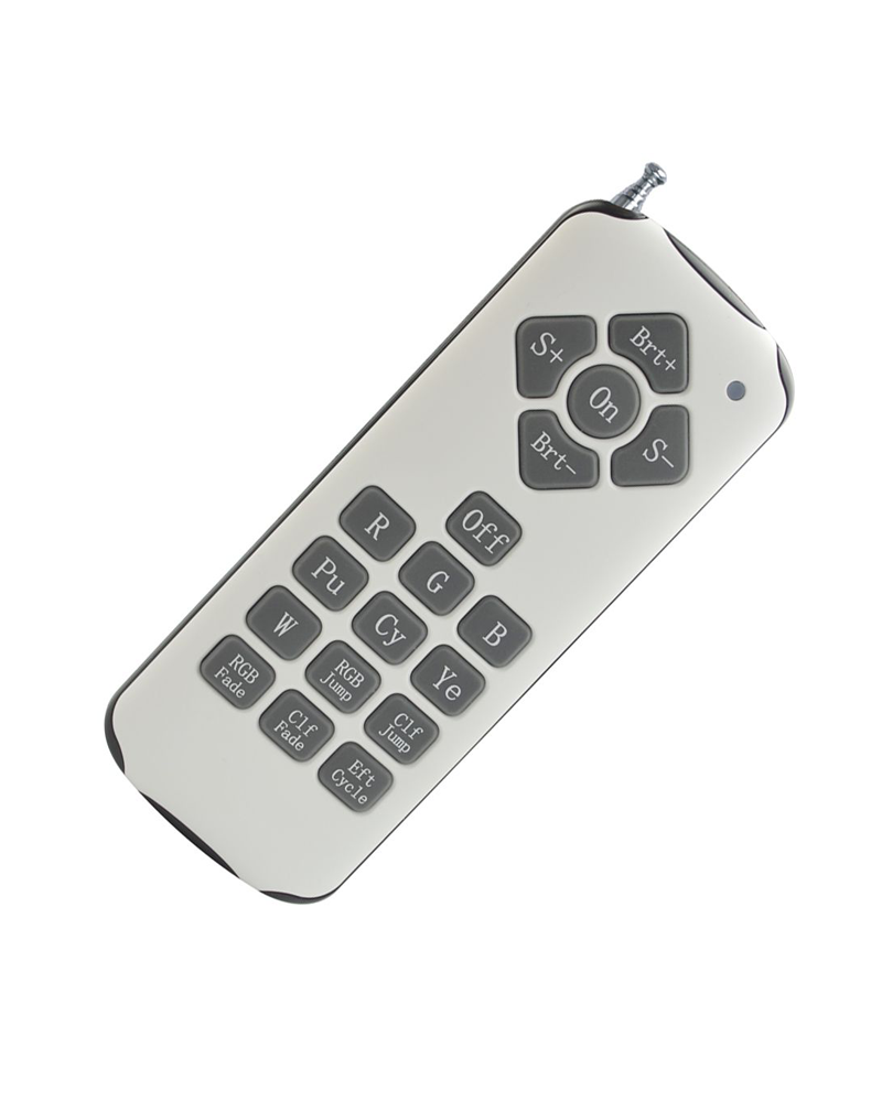 Mando para bombilla PAR56 RGB de 18W