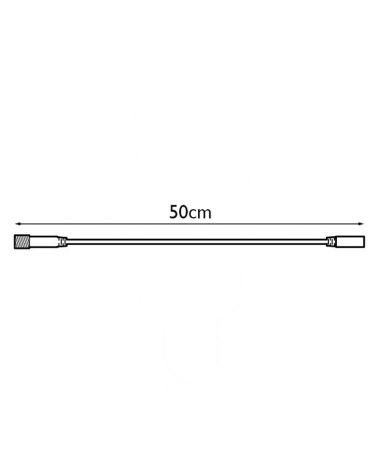 Adaptador SMART-FLEXILIGHT 50cm