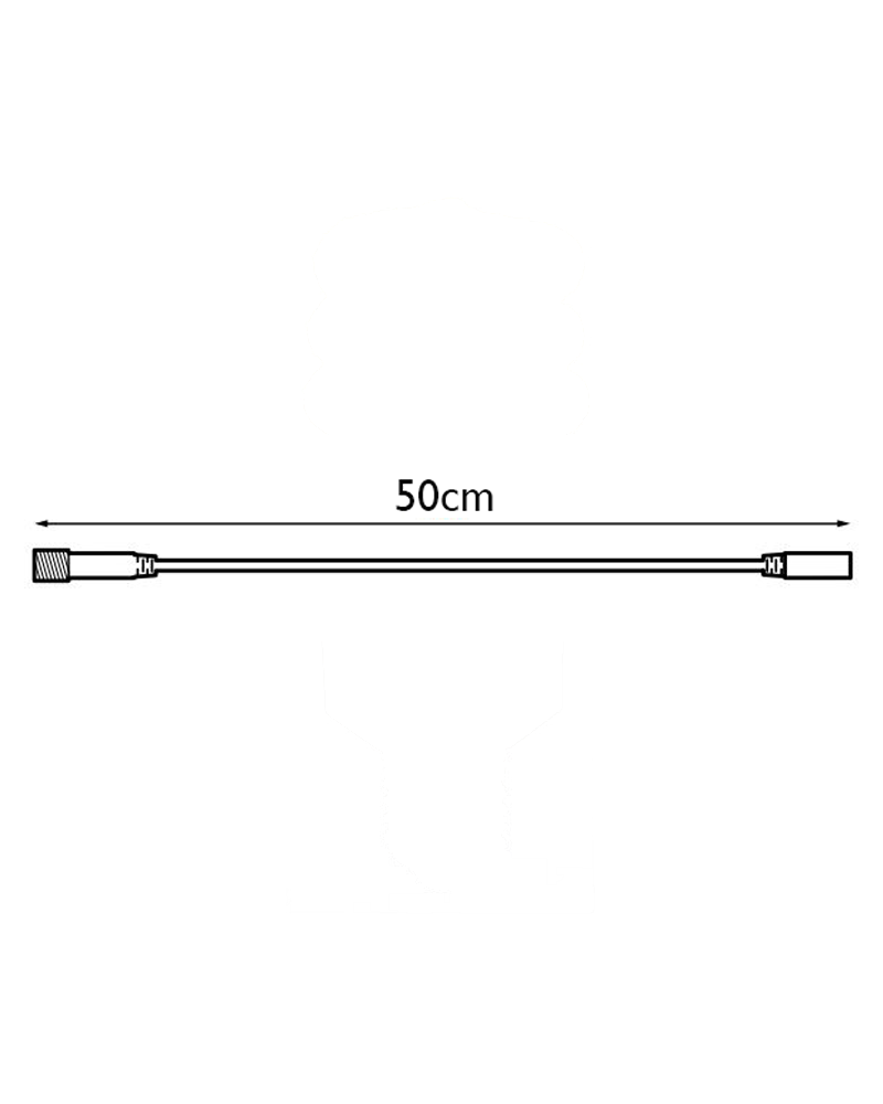 Adaptador SMART-FLEXILIGHT 50cm
