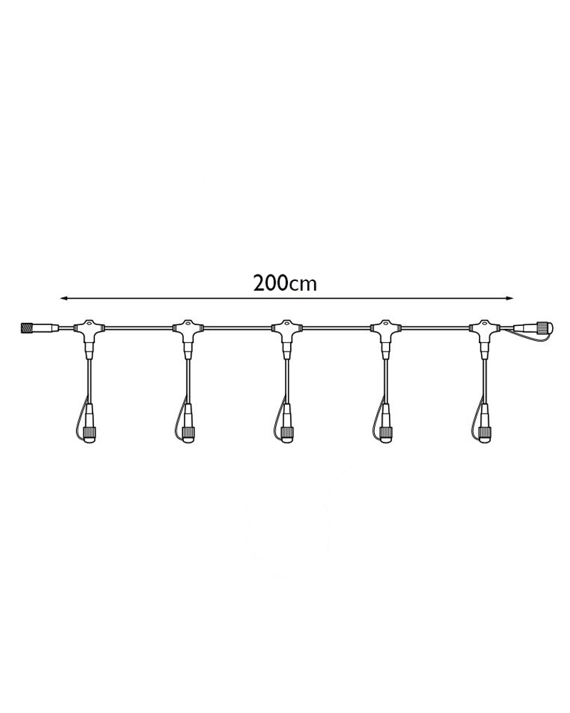 Connector 5 Smart 2 meters