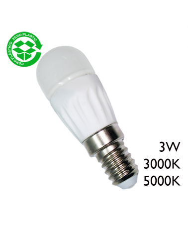 Bombilla pebetero LED E14 3W 160Lm