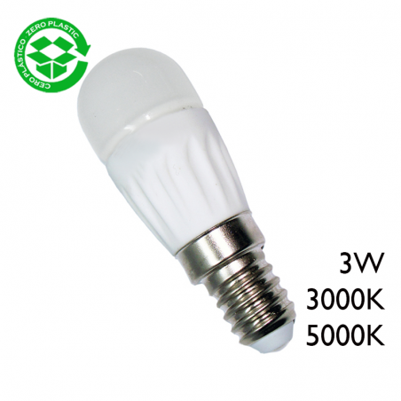 Bombilla pebetero LED E14 3W 160Lm