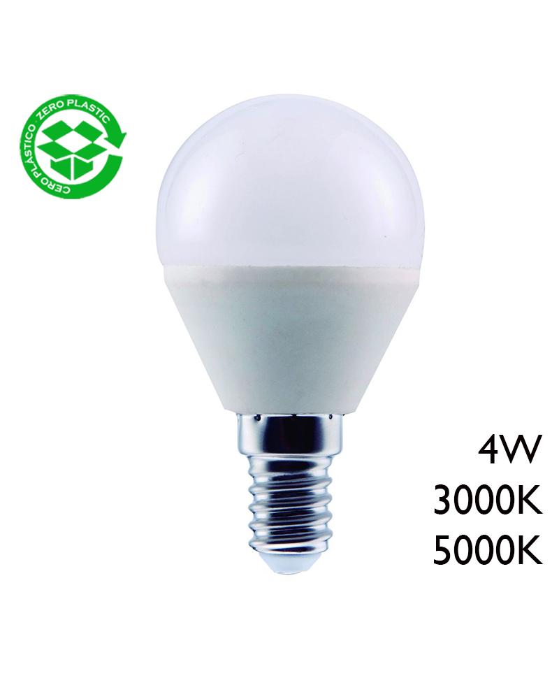 LED Golf ball bulb 4W E14