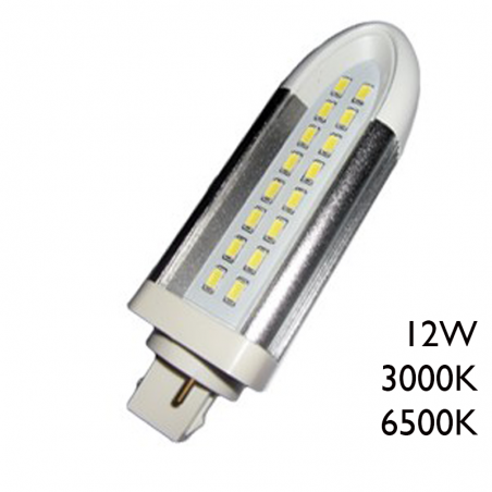 LED PL bulb 12W G24d 1200Lm. 35mm