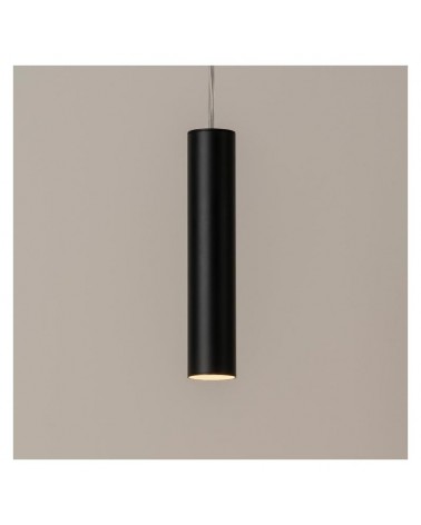 LED 5W 2700K 500Lm steel cylinder ceiling lamp 4cm dimmable