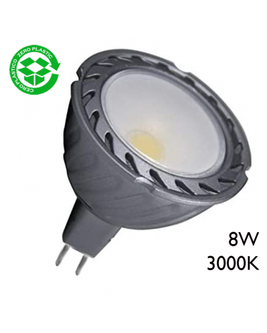 Dichroic LED 8W GU5.3 12V 100º