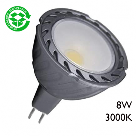 Dichroic LED 8W GU5.3 12V 100º