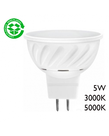 Dichroic LED ceramics Spot 5W GU5.3 12V 120º