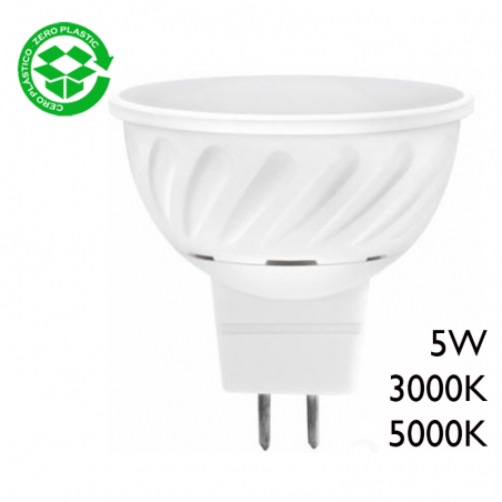 Dichroic LED ceramics Spot 5W GU5.3 12V 120º