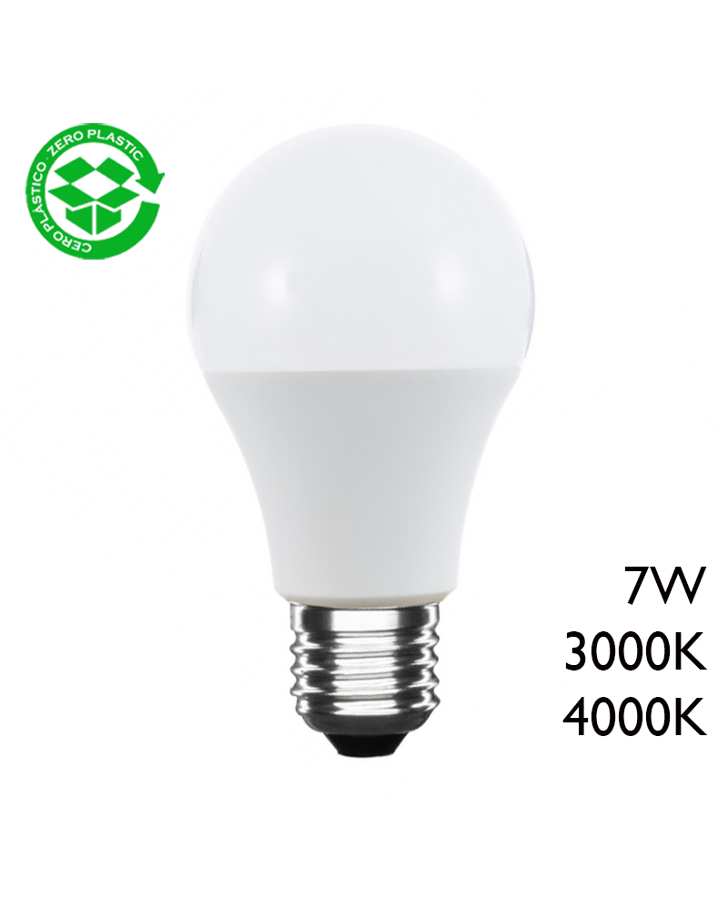 Bombilla Estándar LED 7W E27 A+
