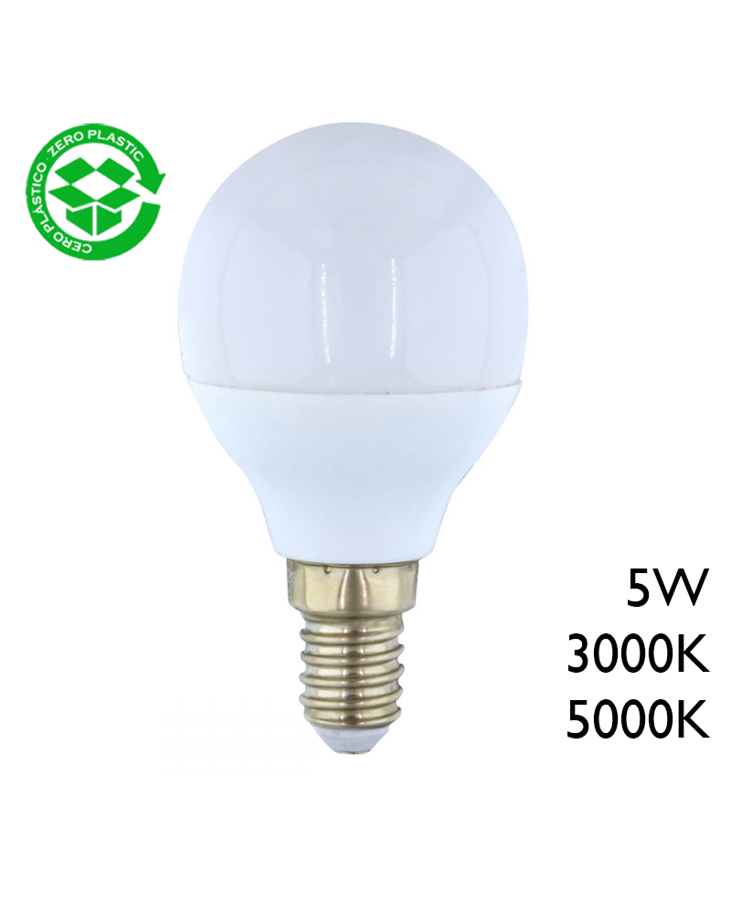 LED Golf ball bulb 5W E14 320Lm