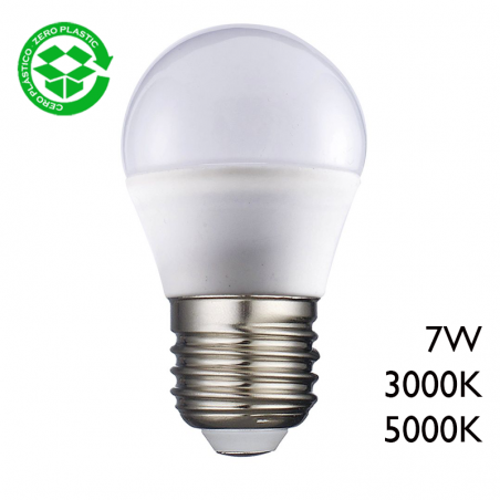 LED Golf Ball bulb 7W E27