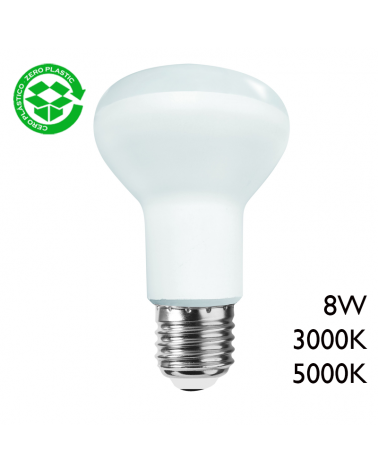 LED Reflector Bulb 63mm R63 8W E27