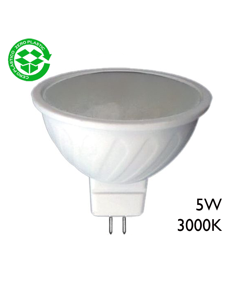 LED Spotlight bulb 5W GU5.3 12V 120º
