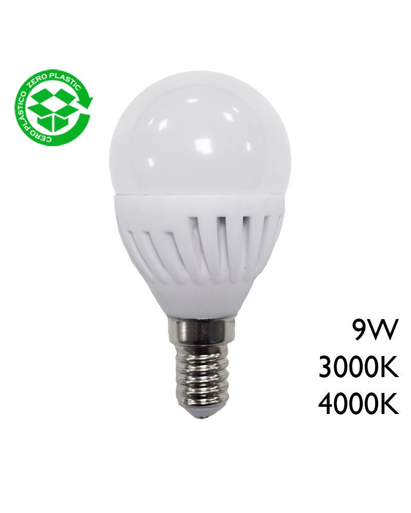 LED Golf ball bulb 9W E14 900Lm