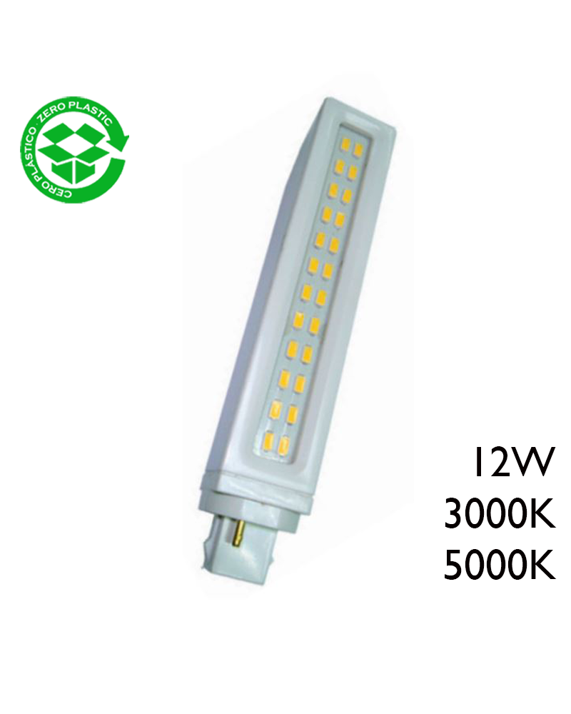 Bombilla PL LED 12W G24d 1090Lm