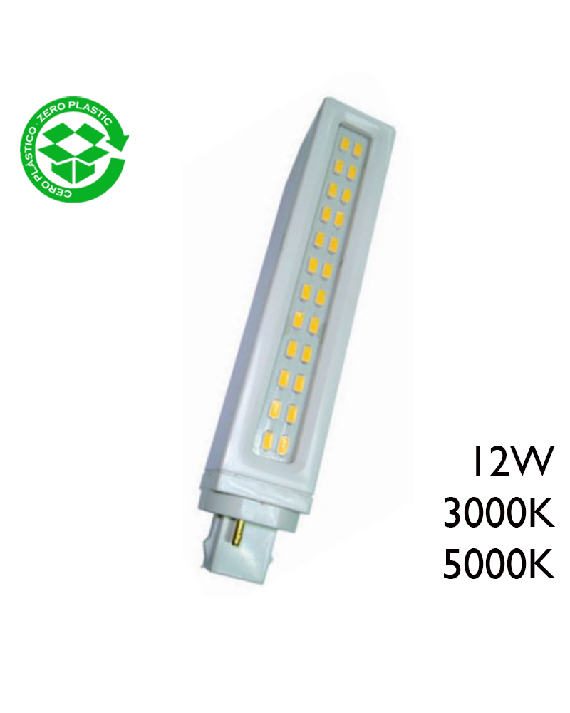 PL LED bulb 12W G24d 1090Lm