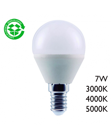 LED Golf Ball bulb 7W E14