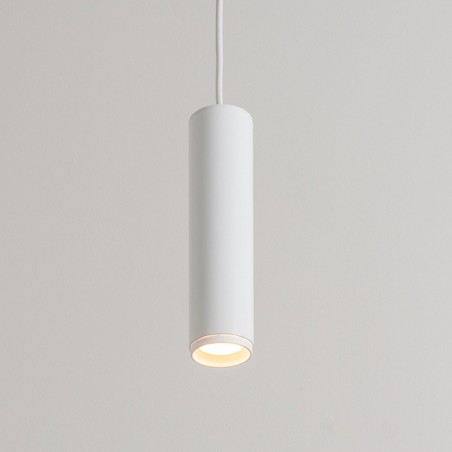 Lámpara de techo cilindro de acero 5,5cm regulable GU10