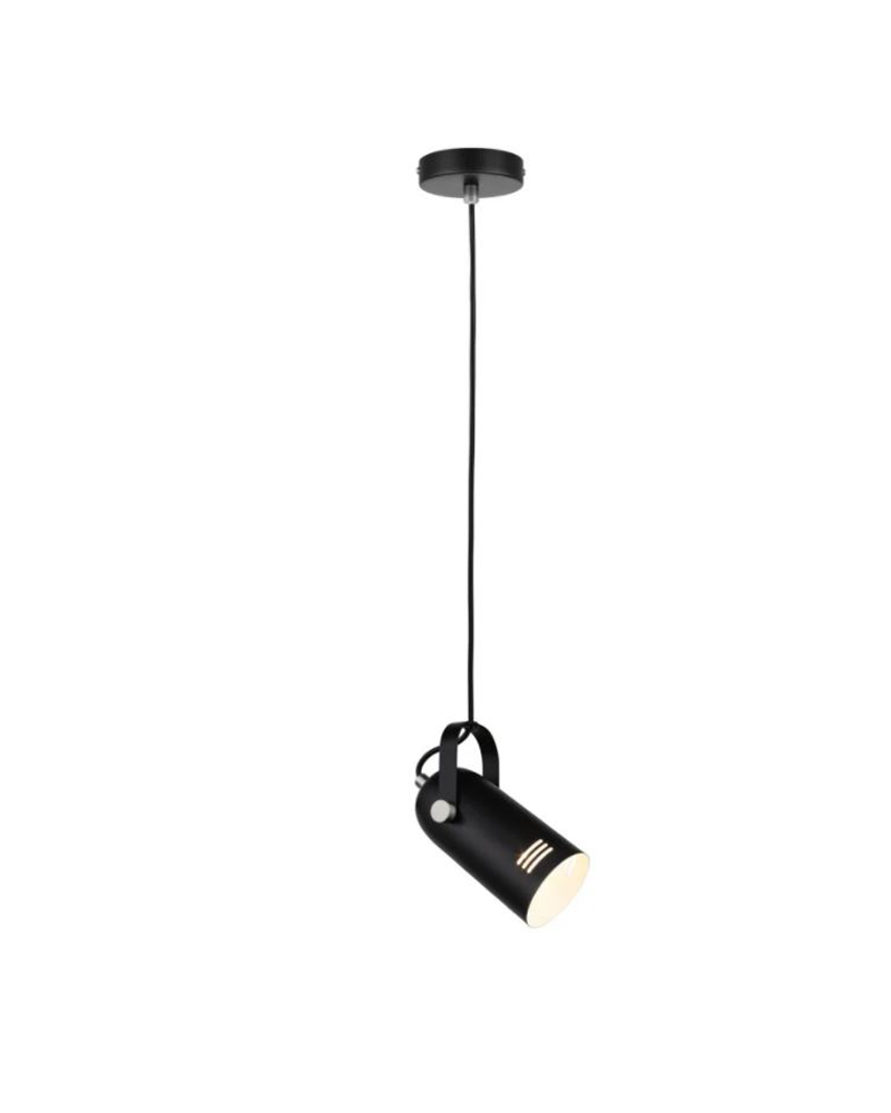 Metal ceiling lamp with rotating lampshade 10 cm E27 15W Metal ceiling lamp with rotating lampshade 10 cm E27 15W