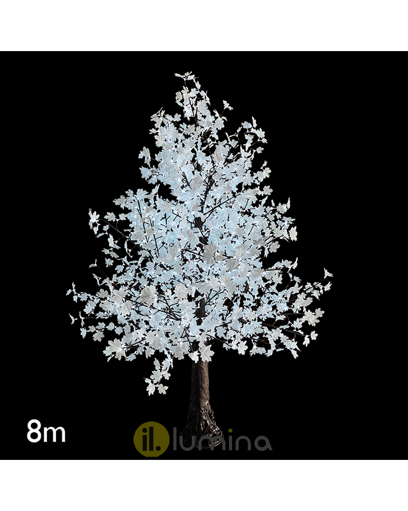 Árbol de arce de 8 metros con 4000 luces LED IP44 24V