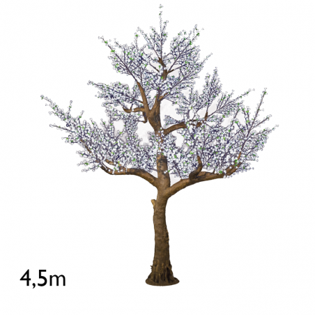 Giant Cherry Blossom tree cool light of 4.5 meters with 5,200 LED lights IP44 24V