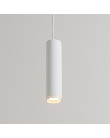 LED 7W 2700K 665Lm steel cylinder ceiling lamp 5.5cm dimmable