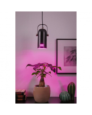 Metal ceiling lamp with rotating lampshade 10 cm E27 15W