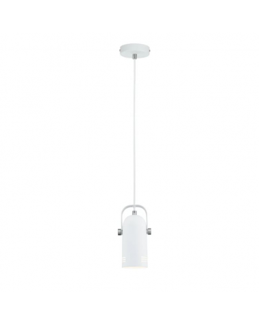 Metal ceiling lamp with rotating lampshade 10 cm E27 15W
