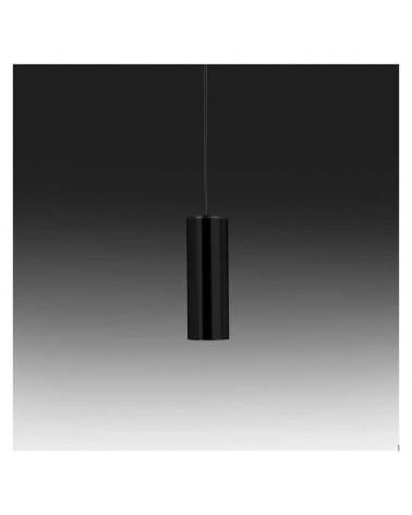 Lámpara de techo cilindro de zamak y aluminio 7cm regulable GU10 monofásica