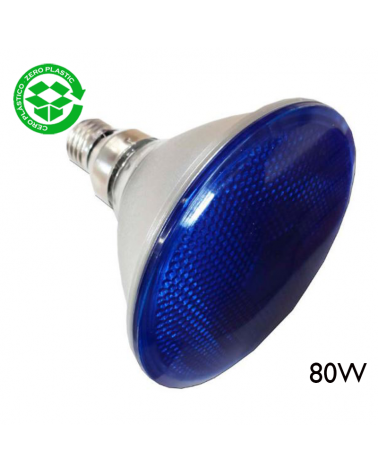Halogen Dimmable PAR38 Blue bulb 80W E27