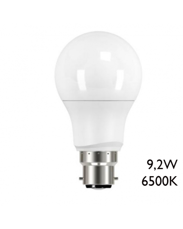 Bombilla estándar LED Energizer 9,2W B22 820Lm