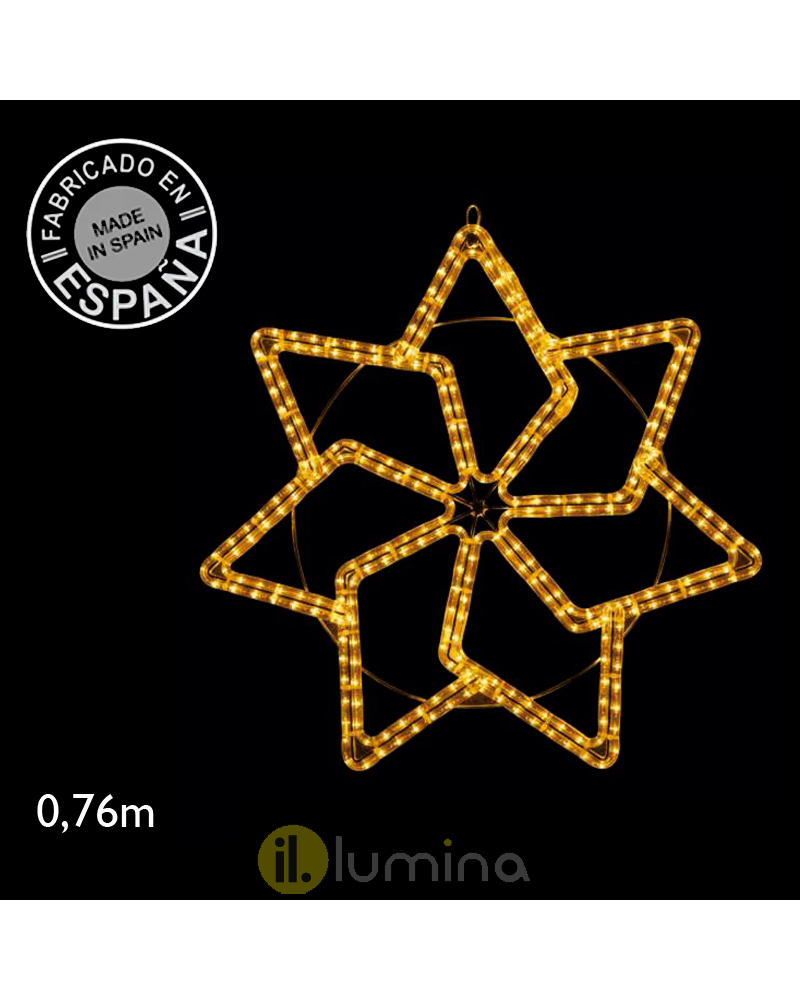 Pinwheel flower cool light or warm light LED 76.5cm 27W