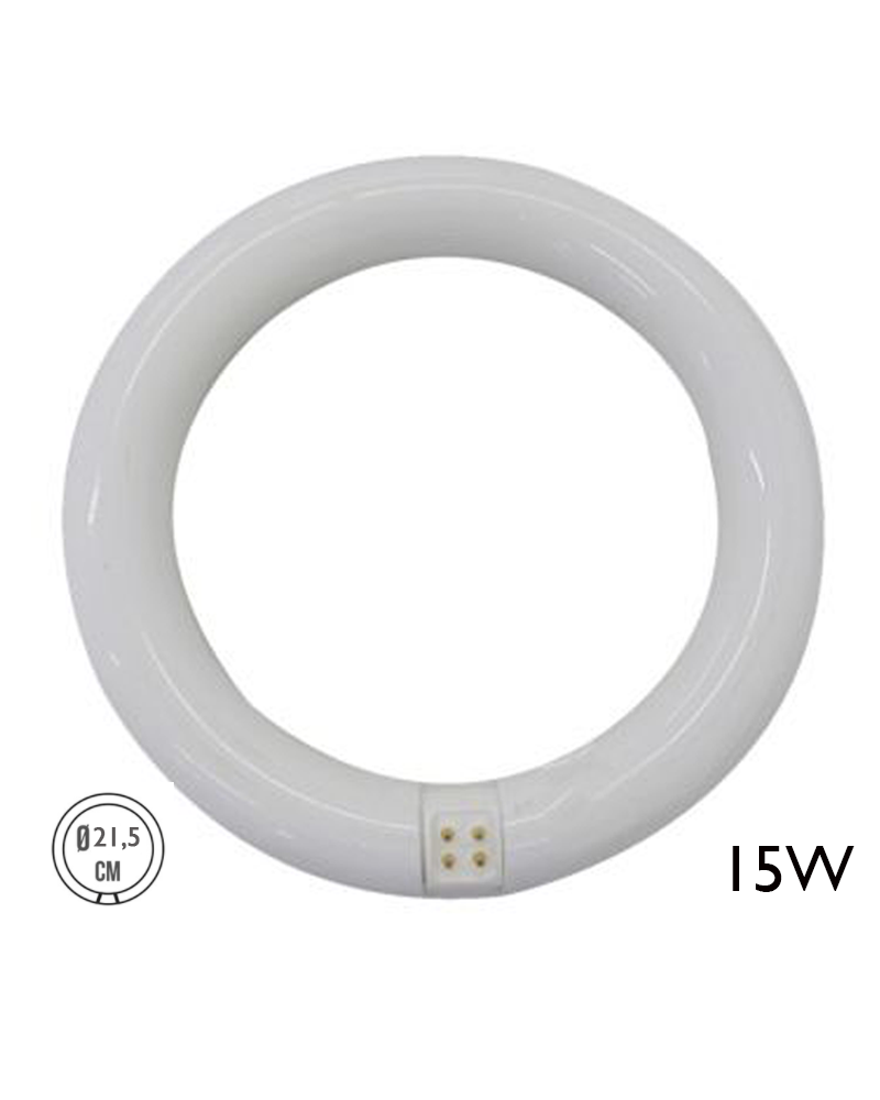 G10Q 15W 1400 Lm LED Circular Tube day light