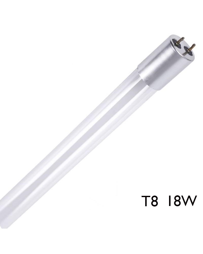 Tubo germicida 18W T8 G13