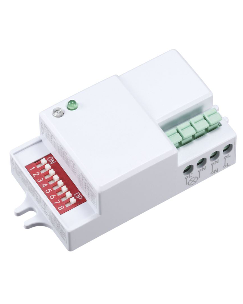 Sensor de microondas para tubos y regletas germicidas UVC