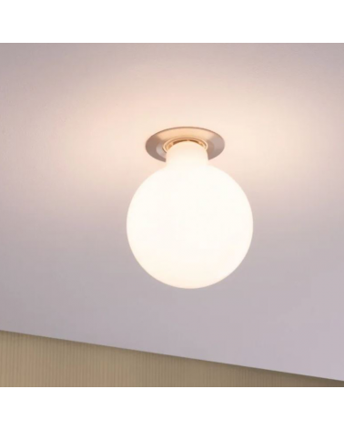 LED Filaments Opal Globe Bulb 125 mm. E27 7W 2700K 806Lm