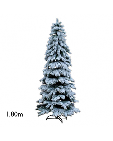 Árbol de Navidad nevado 180cm