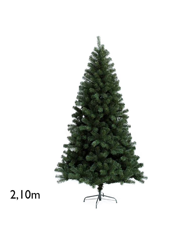 Árbol de Navidad 210cm