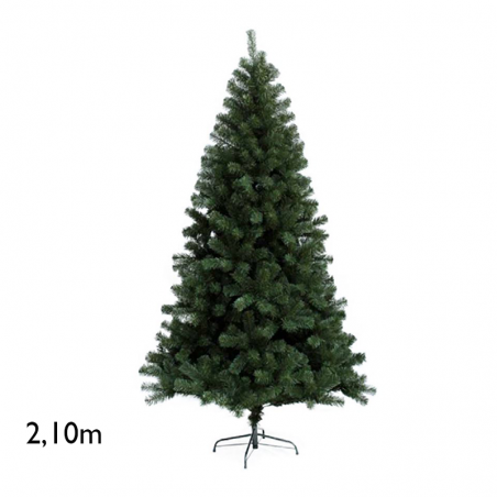 Christmas tree 210 cm