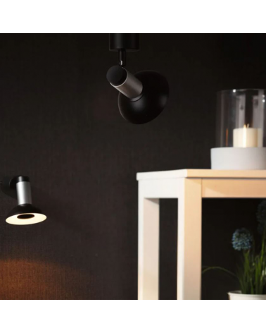 GU10 20W Swivel Metal Wall or Ceiling Light