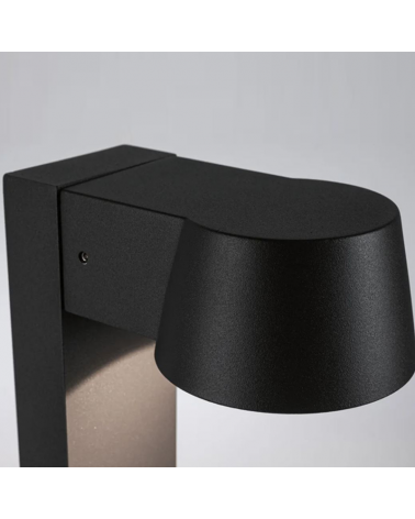 Baliza para exterior 50cm de altura de aluminio IP44 LED 6W 3000K