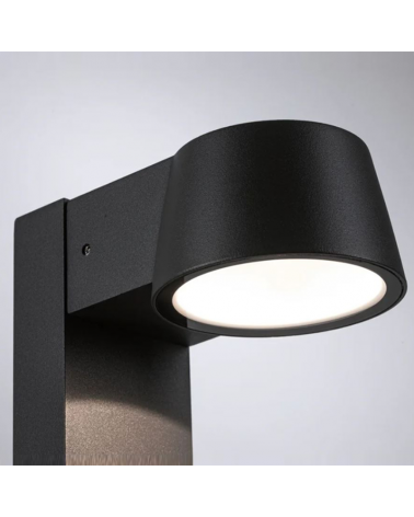 Baliza para exterior 50cm de altura de aluminio IP44 LED 6W 3000K