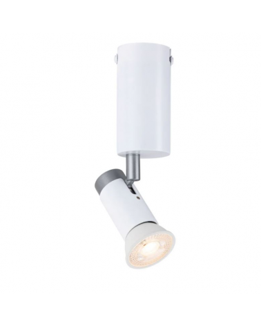 GU10 20W Swivel Metal Wall or Ceiling Light