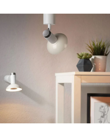 GU10 20W Swivel Metal Wall or Ceiling Light