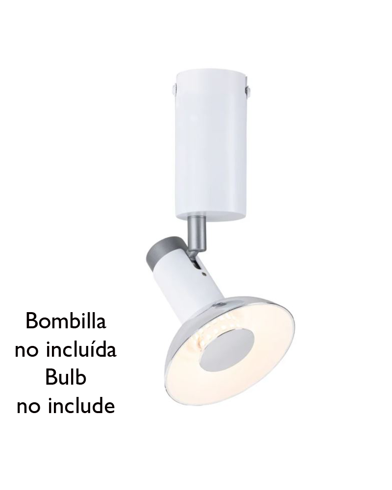 GU10 20W Swivel Metal Wall or Ceiling Light