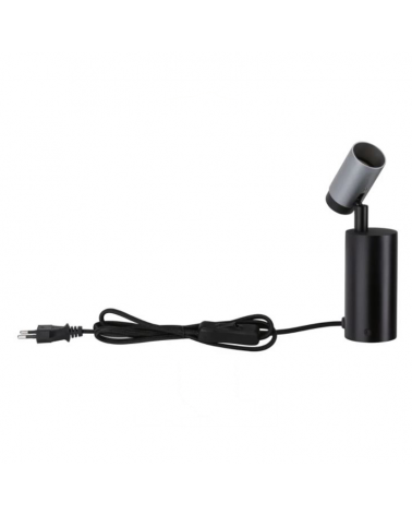 Table Lamp with GU10 rotating metal spot with Switch