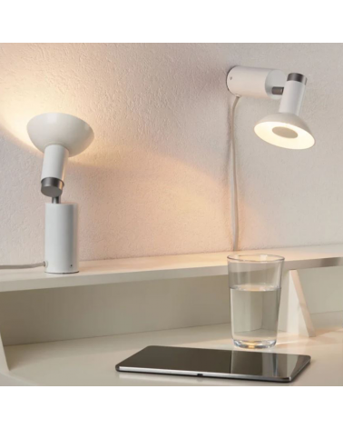 Table Lamp with GU10 rotating metal spot with Switch