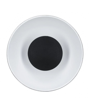 LED Spot 100mm 4.9W GU10 black and white 3000K Dimmable in 3 steps